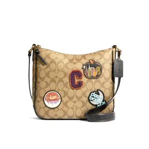 Coach Ellie bag with Disco Patches